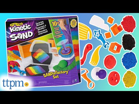 Spin Master KINETIC SAND žaidimų rinkinys