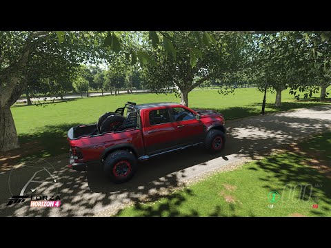 RAM REBEL TRX CONCEPT 2017 - [Gaming Content] | Forza Horizon 4 [Part 23]