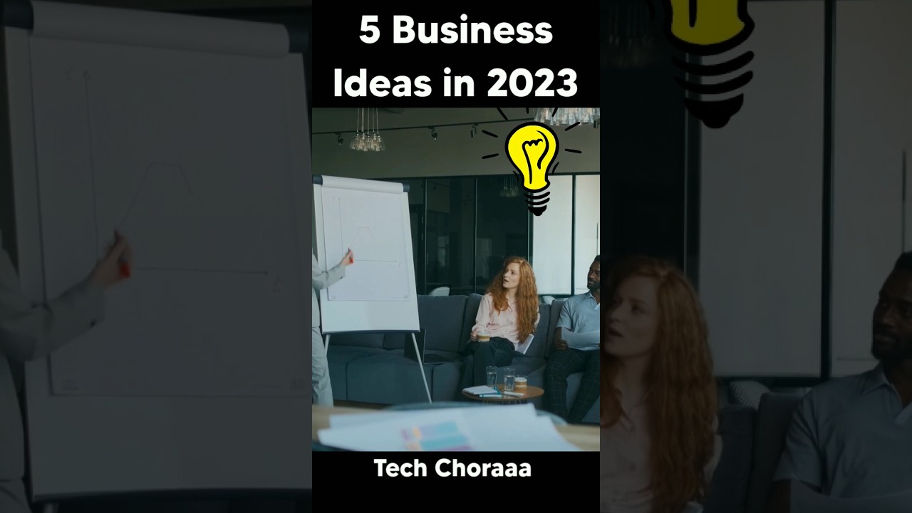 Top 5 Business ideas in 2023 🔥 #business #shorts