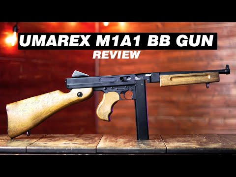 AIRGUN REVIEW - Umarex Legends M1A1 Full Auto BB Rifle! - It’s time for the “more fun switch!”