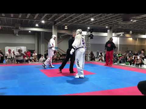 Kameren Dawson VS Yoskar Gamez  -Pan  America  Internationals 2019