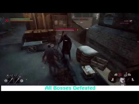 VAMPYR Gameplay Walkthrough Part 13 BOSS FIGHT 1080p HD 60FPS PC MAX SETTINGS   No Commentary
