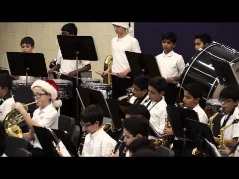 2013-12-10 Boulan Sixth Grade Band