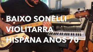 Video thumbnail for Baixo Sonelli Violitarra Hispana Anos 70 by EMY