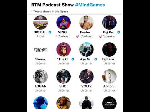 Chronik reacts to RTM Podcast Episode (Part 1) 😳⚠️ #NOBIAS #MINDGAMES #RTMPODCAST