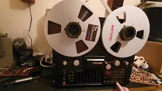 Video thumbnail for Tascam TSR-8 Demonstration by Delatronics