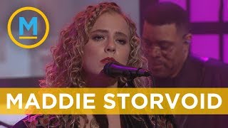 Maddie Storvold performs her new single, &#39;Don&#39;t Say You Love Me&#39; | Your Morning