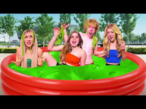 LAST TO LEAVE SLIME PIT WINS $20,000!
