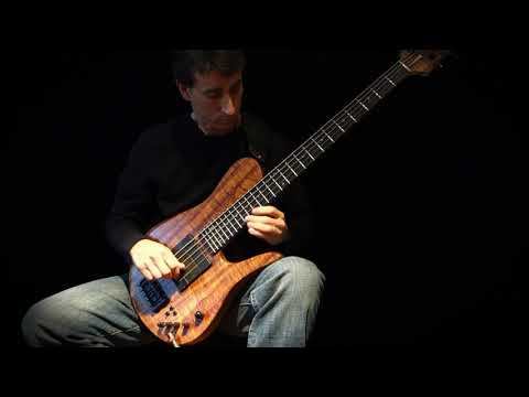 5 String Bass Solo in E to C tuning - 'Monomyth'