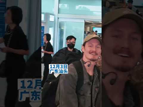 周华健带家人回家乡汕头，妻子儿子同入镜。#周华健 #娱乐圈