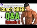 This is a can’t miss episode!!! Q&A With Coach Greg Doucette!!! - Episode 3