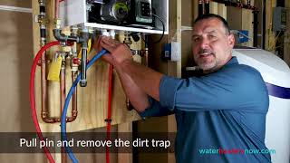 Navien Tankless Cleaning   Water Heaters Now