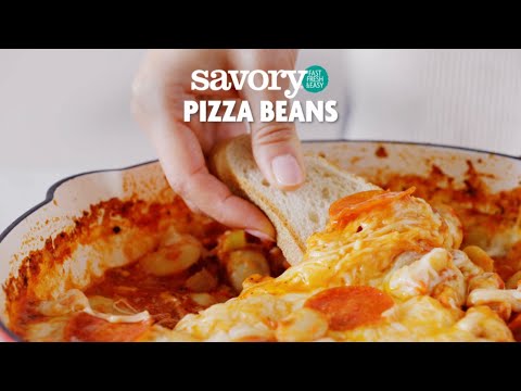 How to Make Pizza Beans | SavoryOnline
