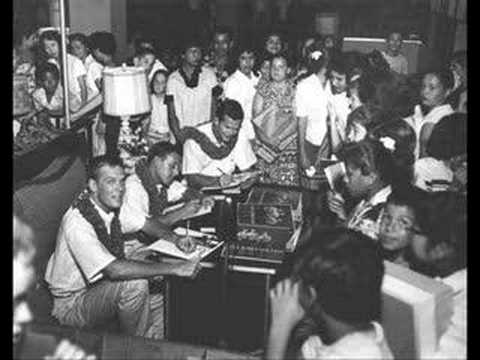 Kingston Trio - Wimoweh (Mbube) LIVE