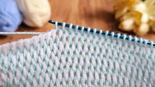 Super easy tunisian crochet for beginners// tunisian crochet baby blanket model