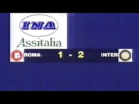 Roma-Inter 1:2, 1997/98 - 90° minuto (doppietta di Ronaldo)