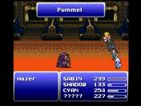 Let's play Final Fantasy III part 13 no ecape