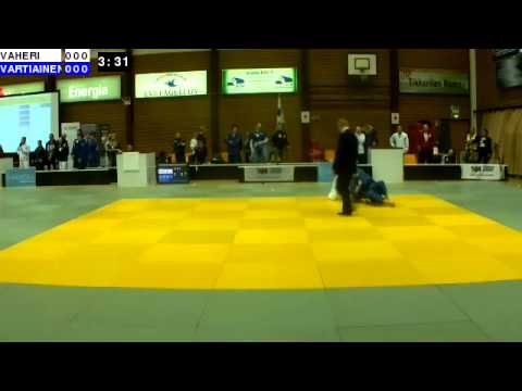 Judon SM 2014: N-63: VAHERI - VARTIAINEN