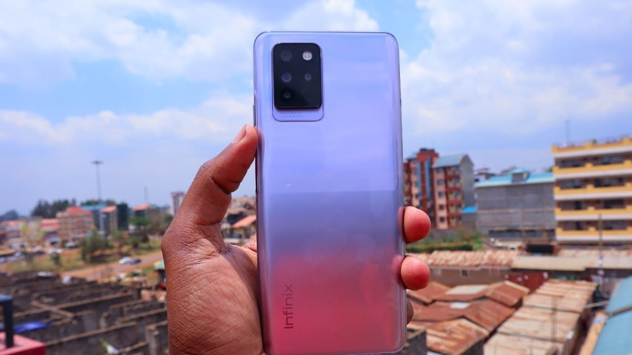 Infinix NOTE 10 PRO Unboxing and Review!