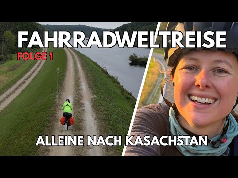 Test of endurance in week 1 | Extreme bikepacking | From Germany to Kazakhstan in one year