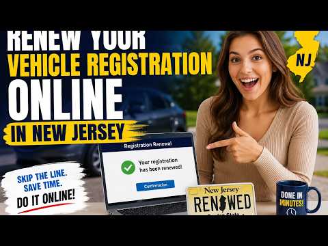 Renewing Nj Car Registration