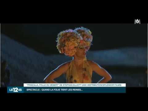 Priscilla Folle du Désert dans le 1245 M6