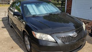 Toyota Camry 3.5 Knock Sensor Replacement