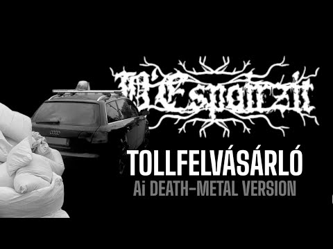 D'Espairzit - TOLLFELVÁSÁRLÓ (Ai DEATH-METAL Version) [Lyric Video]