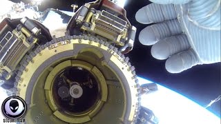 ASTRONAUT BUSTED Trying To Hide UFOs Near ISS! 1/14/17