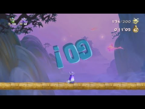 Rayman Legends - Challenges - Dojo - Diamond