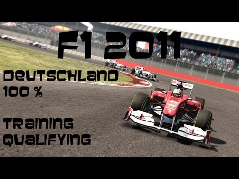 Let's Play Formel 1 2011(F1 2011) #085 Großer Preis(Grand Prix) von Deutschland/Training