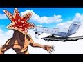 Crashing Planes Into a DEMOGORGON - Teardown Mods Gameplay