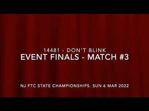 14481 - Event Finals - Match #3