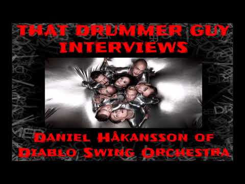 Interview with Daniel Håkansson of Diablo Swing Orchestra