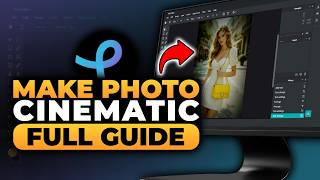 How To Make Photo Cinematic Pixlr (FAST & EASY) | 100% WORKS | NO Yapping, To The Point!