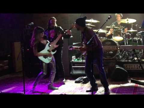 Tony MacAlpine, Nili Brosh 18Jan2017 Pump cover&The Stranger-Soundcheck Live #42 @Lucky Strike 90028