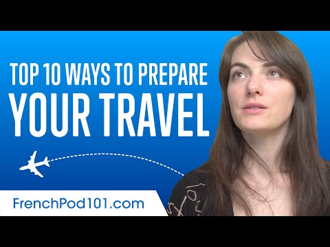 Learn the Top 25 Must Know French Phrases