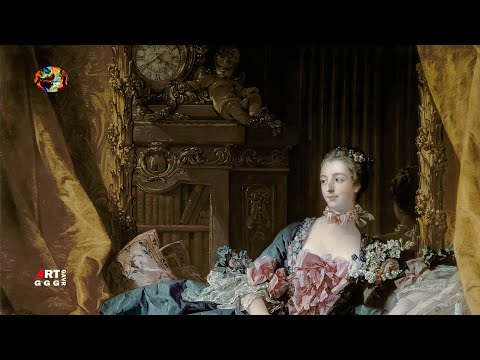 Франсуа Буше. Мадам де Помпадур.