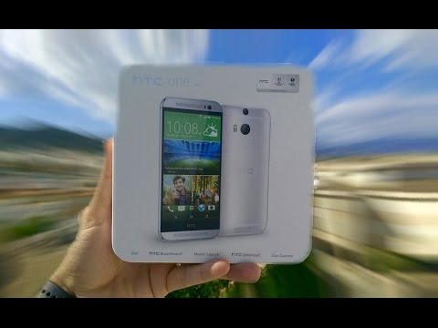 Unboxing HTC ONE M8 en español