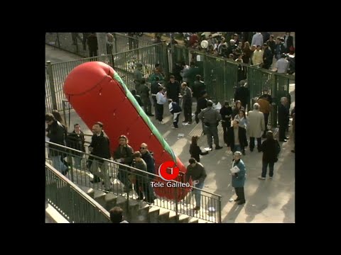 Ternana amarcord serie B 1998: Folla ai cancelli del Liberati per la partita con il Napoli