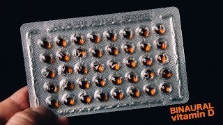 ASMR Binaural Vitamin D (Use headphones) (4K)
