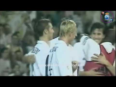 Real Madrid 3 Athletic de Bilbao 1. 23 de Junio de 2003. Sentencia de la Liga temporada 2002-03
