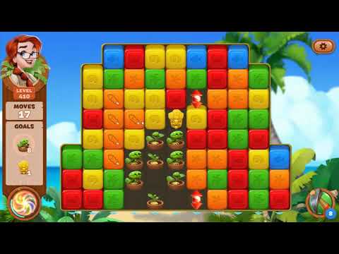 Lost Island Blast Adventure Level 410 NO BOOSTERS  A S GAMING