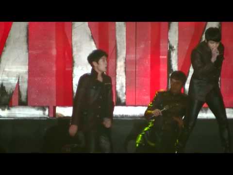 20111124 BEAST Fiction Doojun cut MMA #6