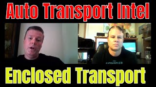 Enclosed Vehicle Transport Moving OEM Cars: Auto Hauling Business Tips
