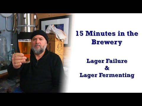Lager Brewing Discussion | 15 Minutes in the Brewery | Homebrewing