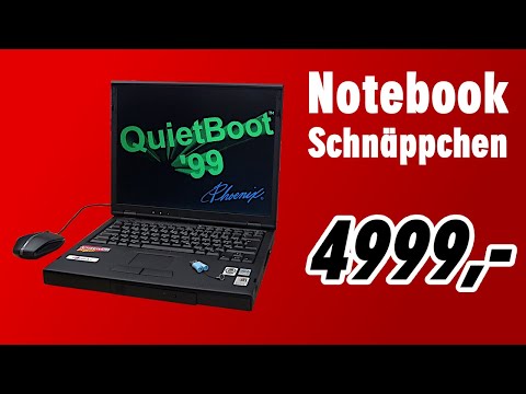 Notebook Schnäppchen für 4999,-