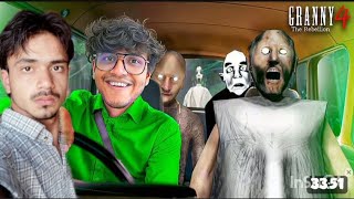 Granny 4 Car Escape Karliya, Nosferatu ki Band Bajake..