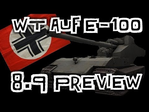 World of Tanks || Waffentrager auf E-100 - Tank Preview