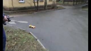 preview picture of video '1/10 RC Drift in Lipetsk'